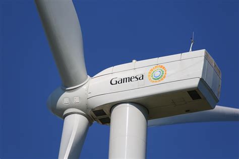 The company said its core earnings margin during the. . Gamesa wind turbines
